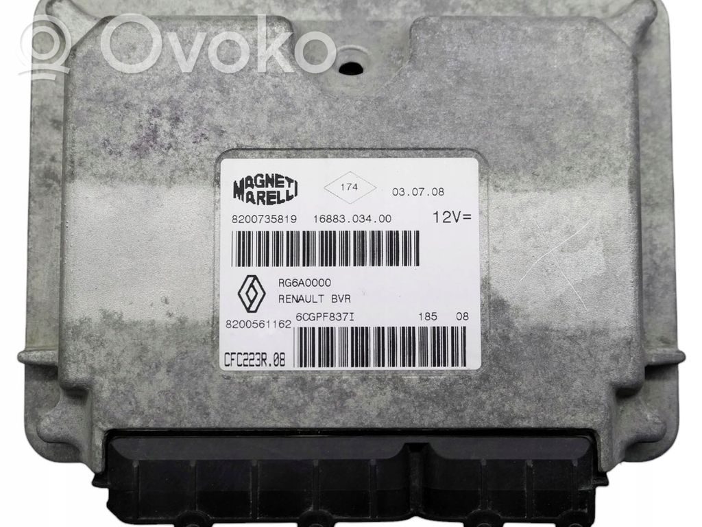 Opel Vivaro Engine control unit/module 