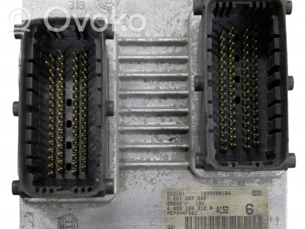 Fiat 500 Engine control unit/module 