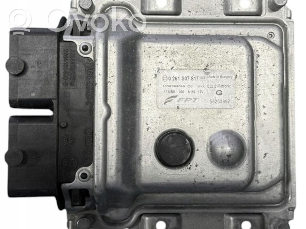 Fiat 500L Engine control unit/module 