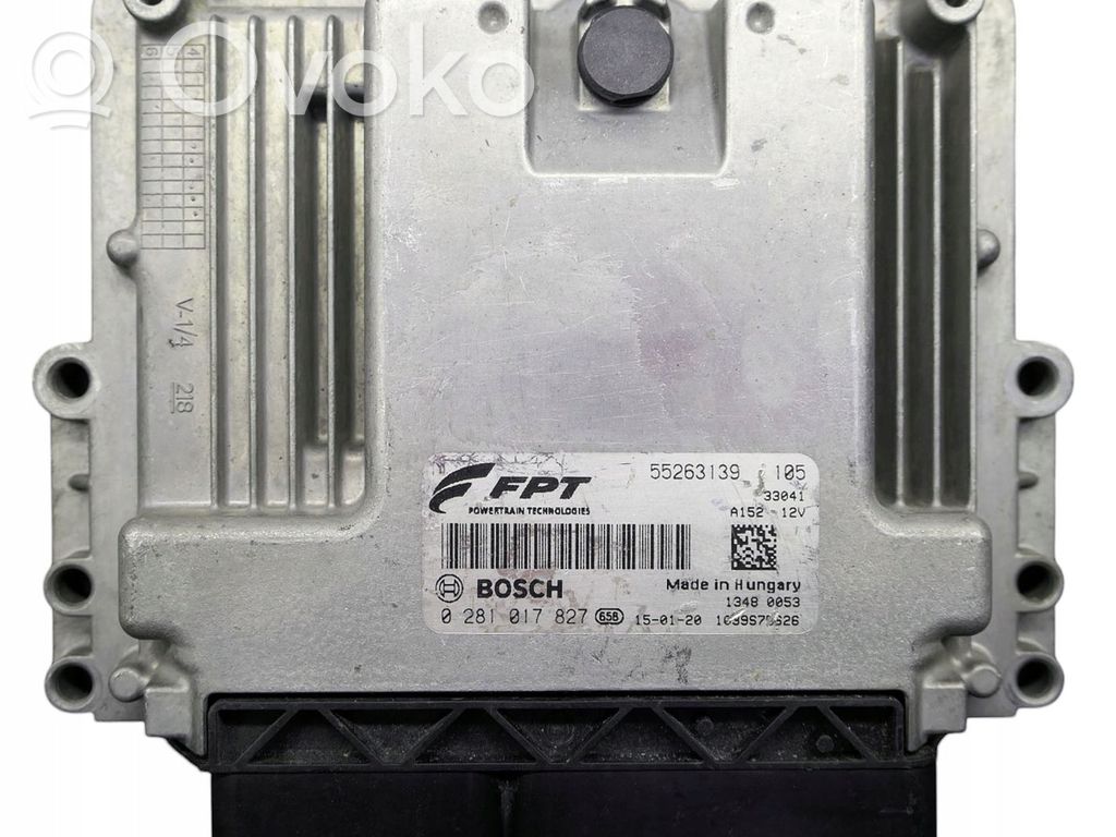 Fiat 500 Engine control unit/module 