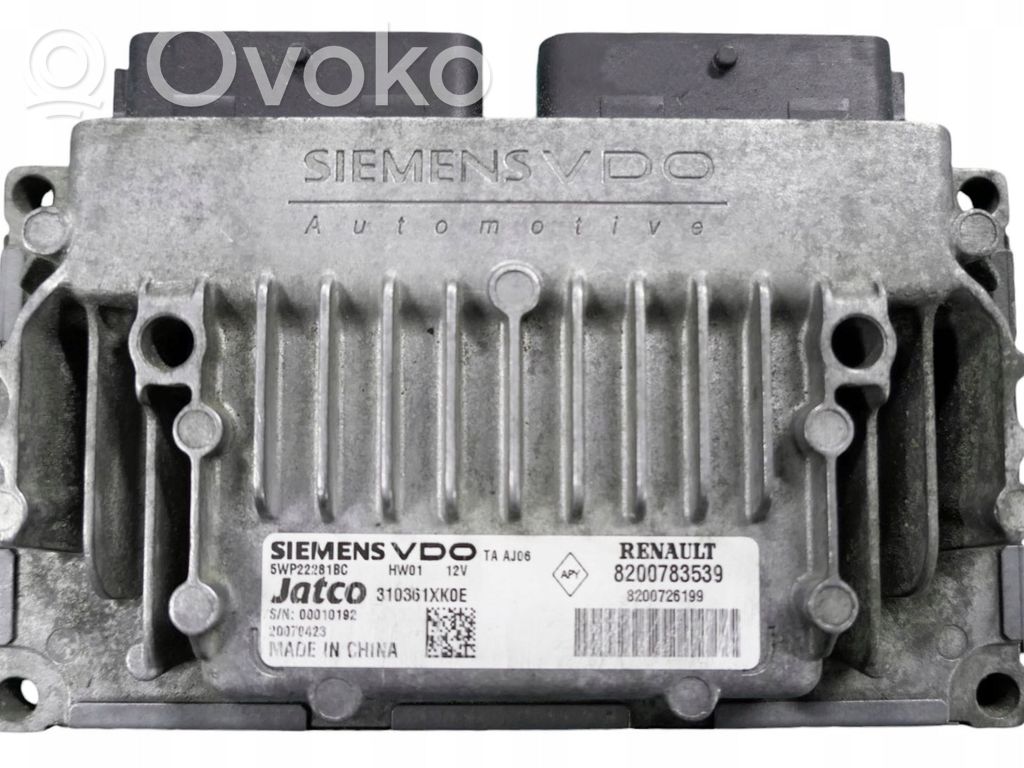 Renault Espace -  Grand espace IV Sterownik / Moduł ECU 