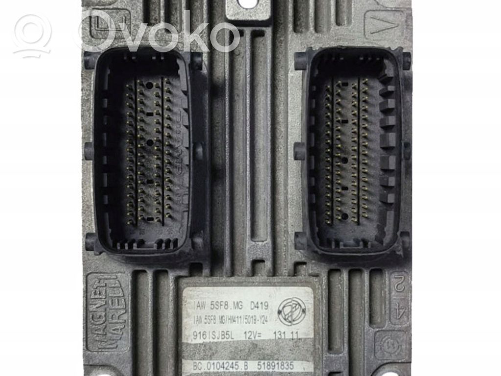 Lancia Ypsilon Engine control unit/module 