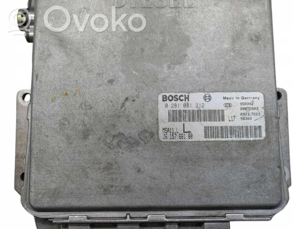 Peugeot 605 Engine control unit/module 