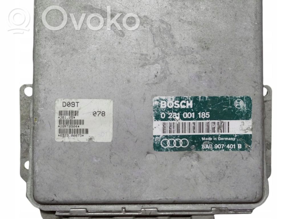 Audi A4 S4 B5 8D Unitate/modul de control motor 