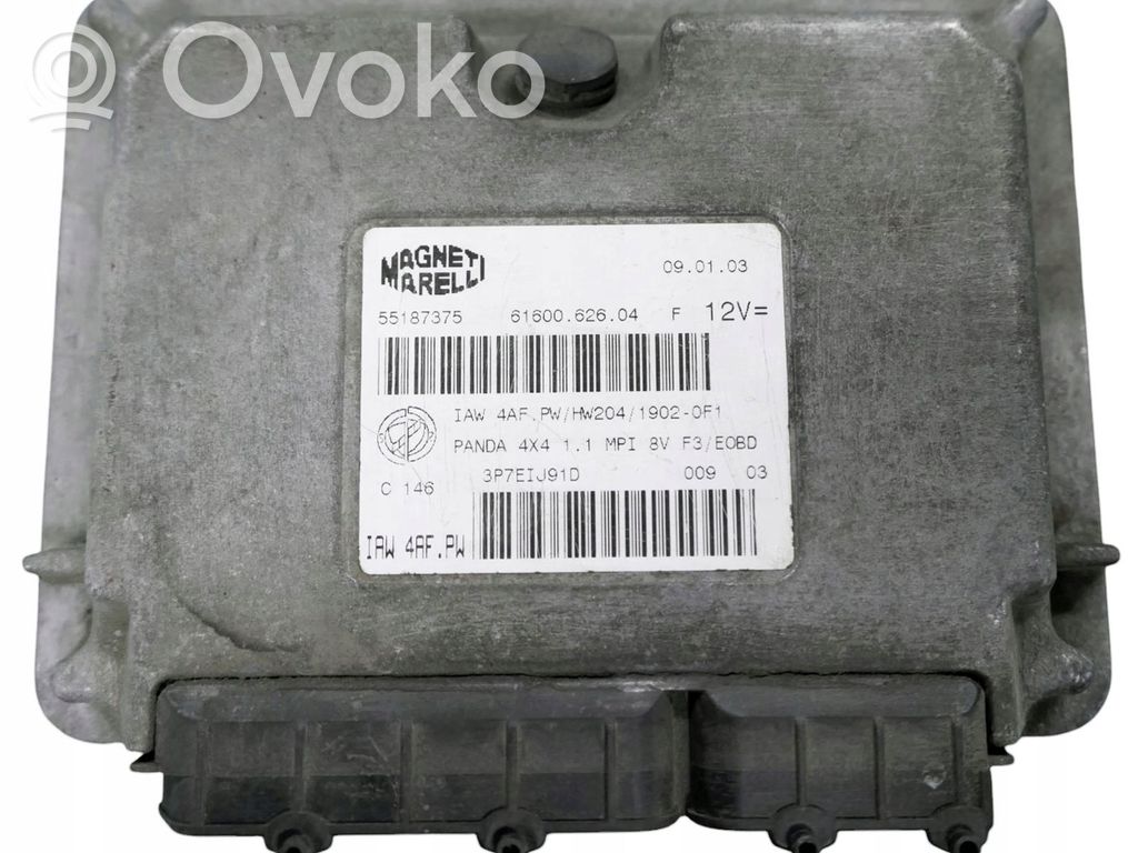 Engine control unit/module   55187375,IAW4AF