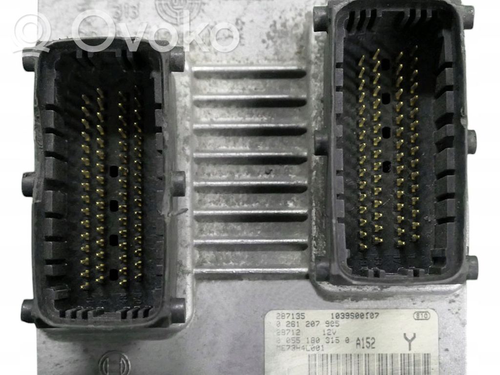 Engine control unit/module   00551803150,0261207905