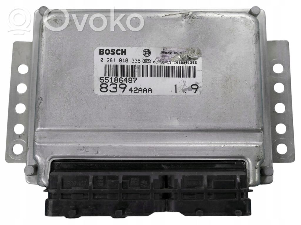 Lancia Lybra Engine control unit/module 