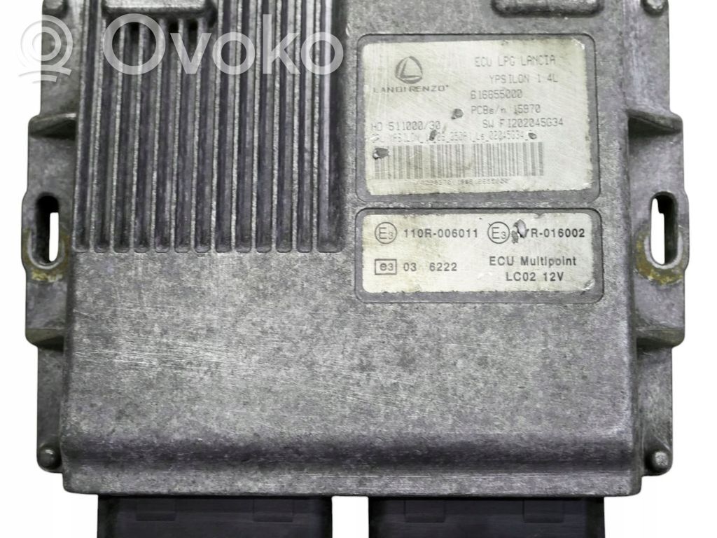 LP gas control unit module   616655000,51100030