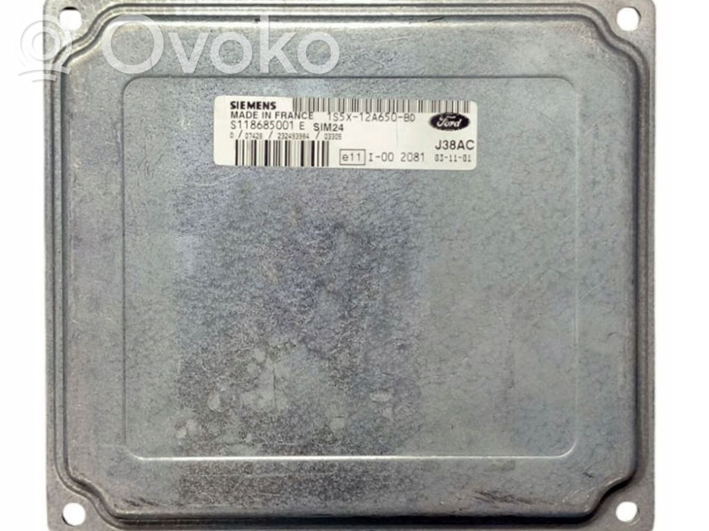 Motorsteuergerät/-modul   1S5X12A650BD,S118685001E