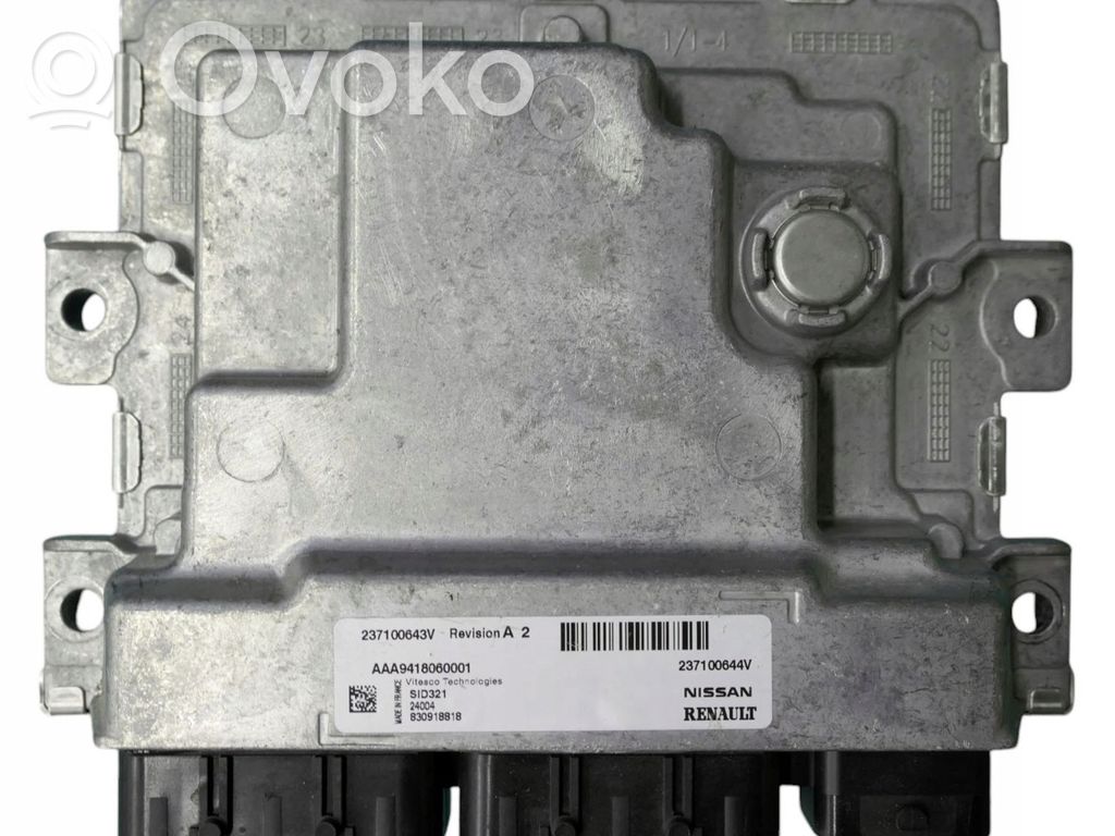 Renault Master II Engine control unit/module 