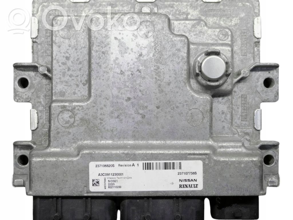 Renault Master III Motorsteuergerät/-modul 