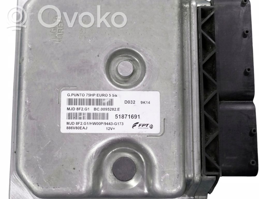 Fiat Punto (188) Engine control unit/module 