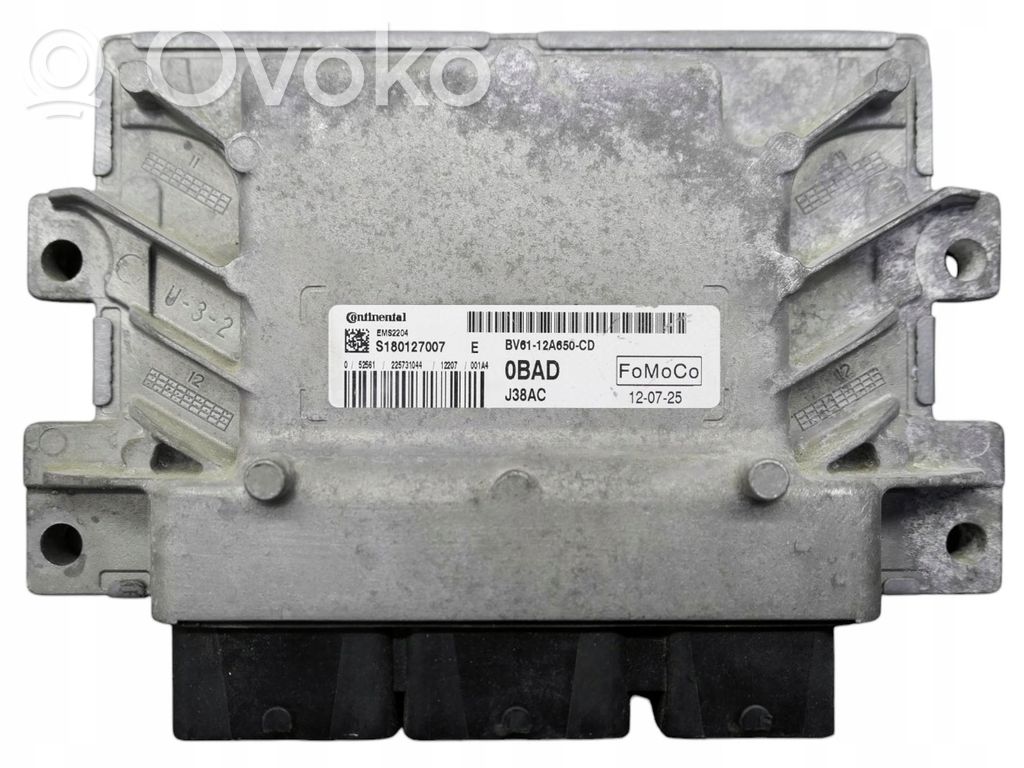 Engine control unit/module   BV6112A650CD,S180127007