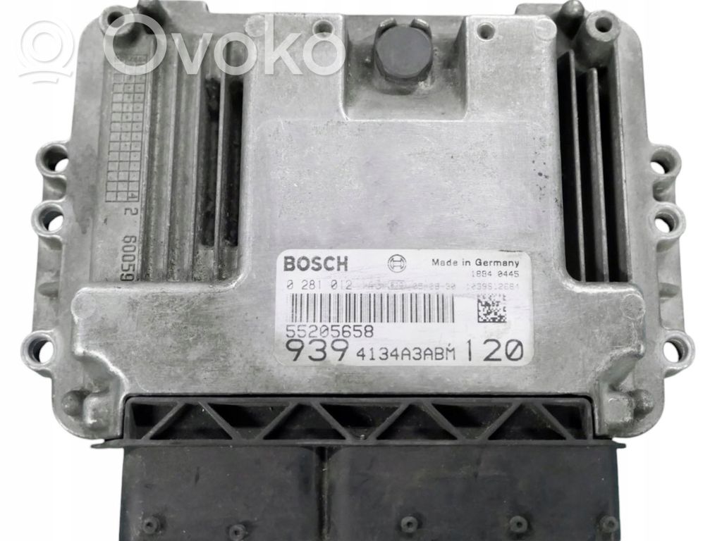 Alfa Romeo 159 Engine control unit/module 