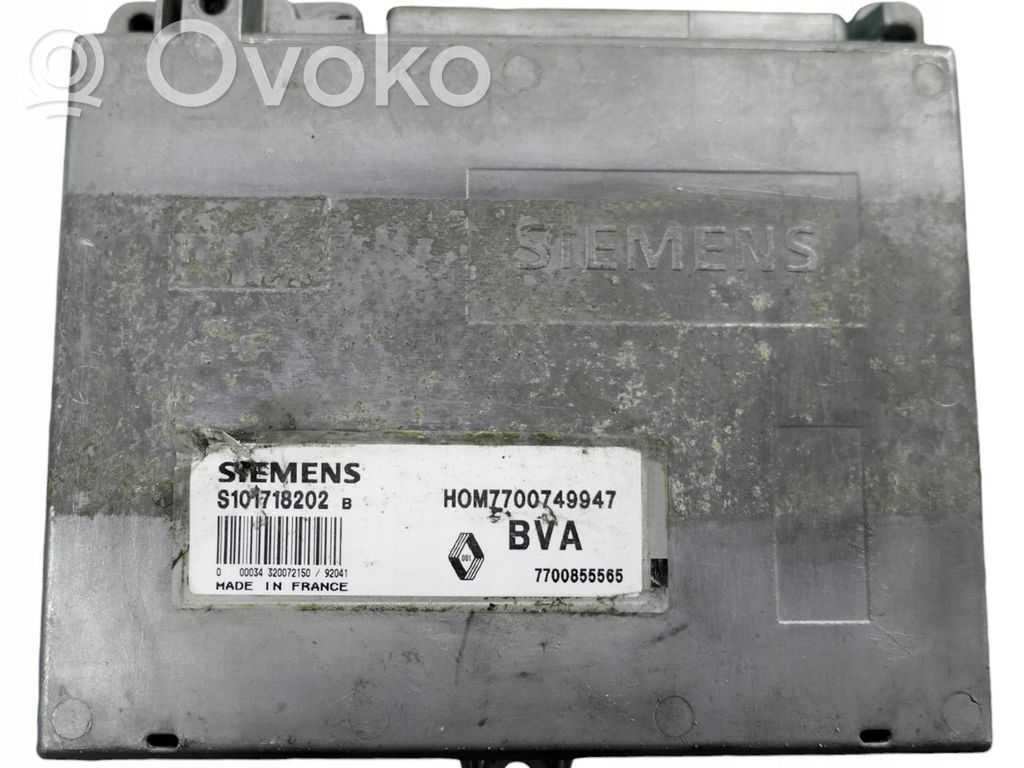 Renault Clio I Engine control unit/module 