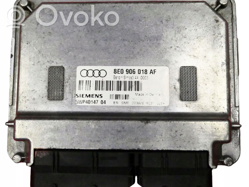 Audi A4 S4 B6 8E 8H Engine control unit/module 