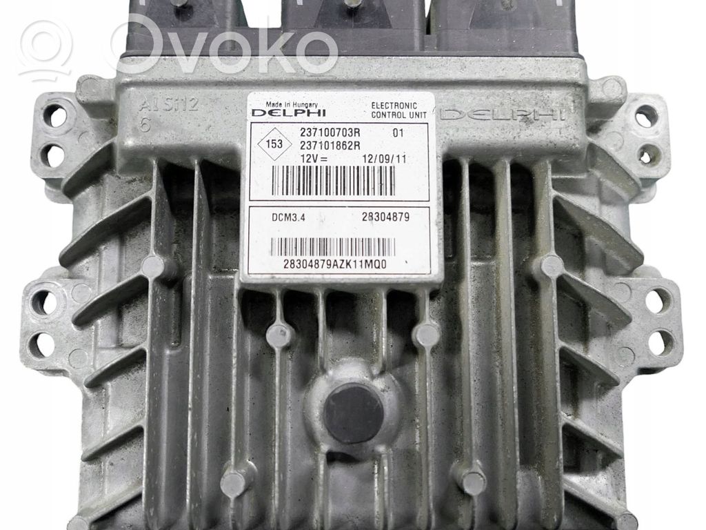 Dacia Sandero Unitate/modul de control motor 