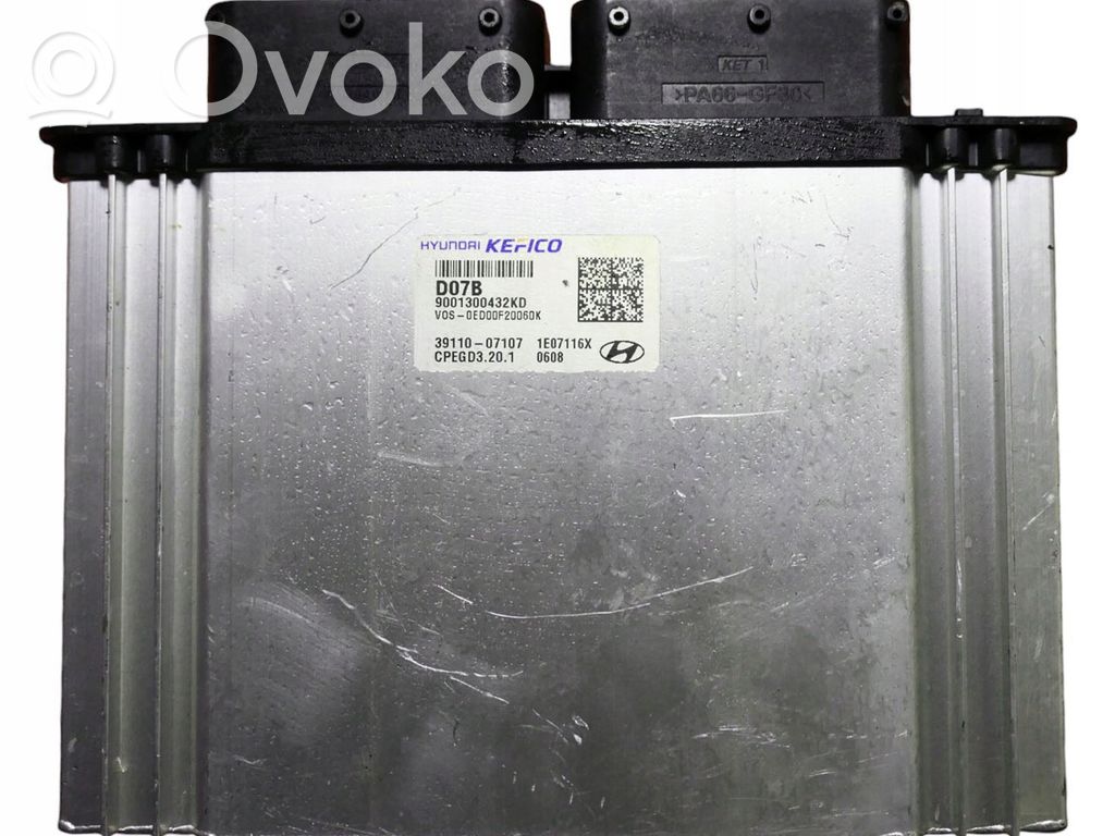 Hyundai Kona I Engine control unit/module 