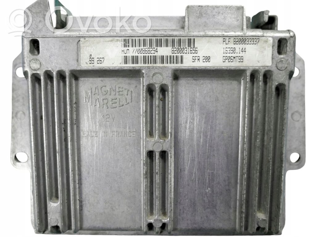 Renault Clio II Engine control unit/module 