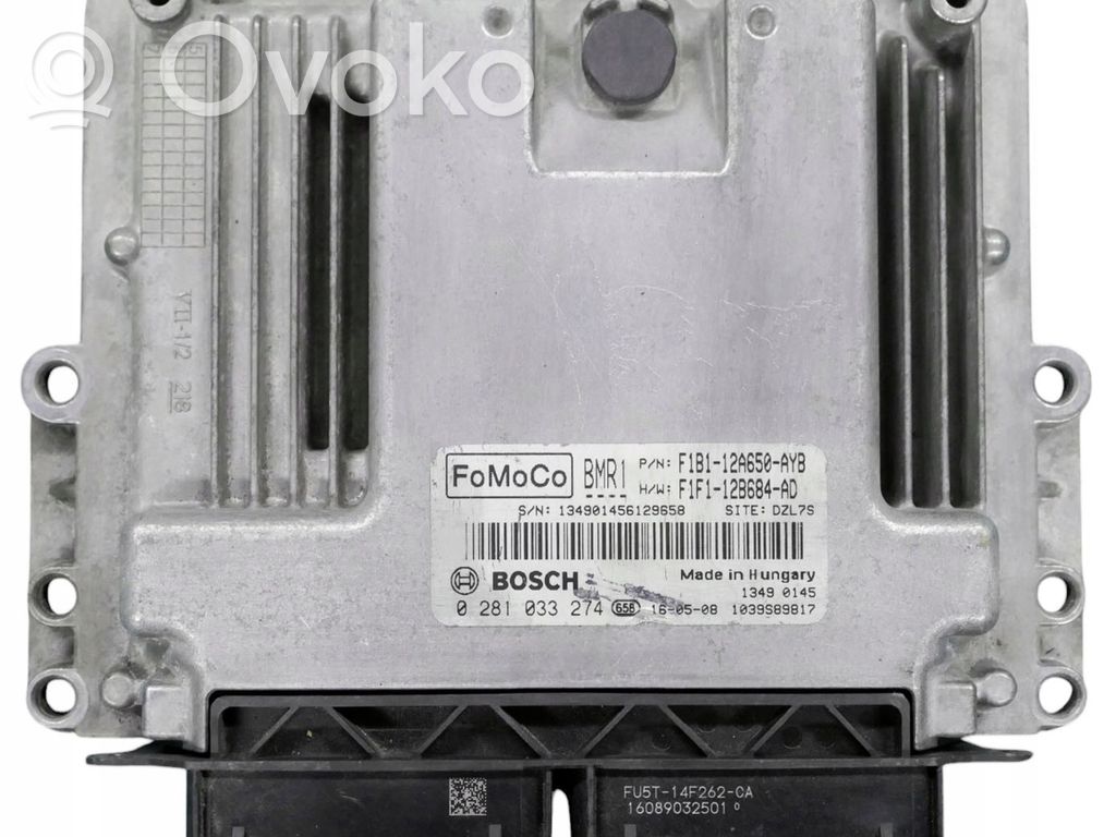 Ford Focus Engine control unit/module 