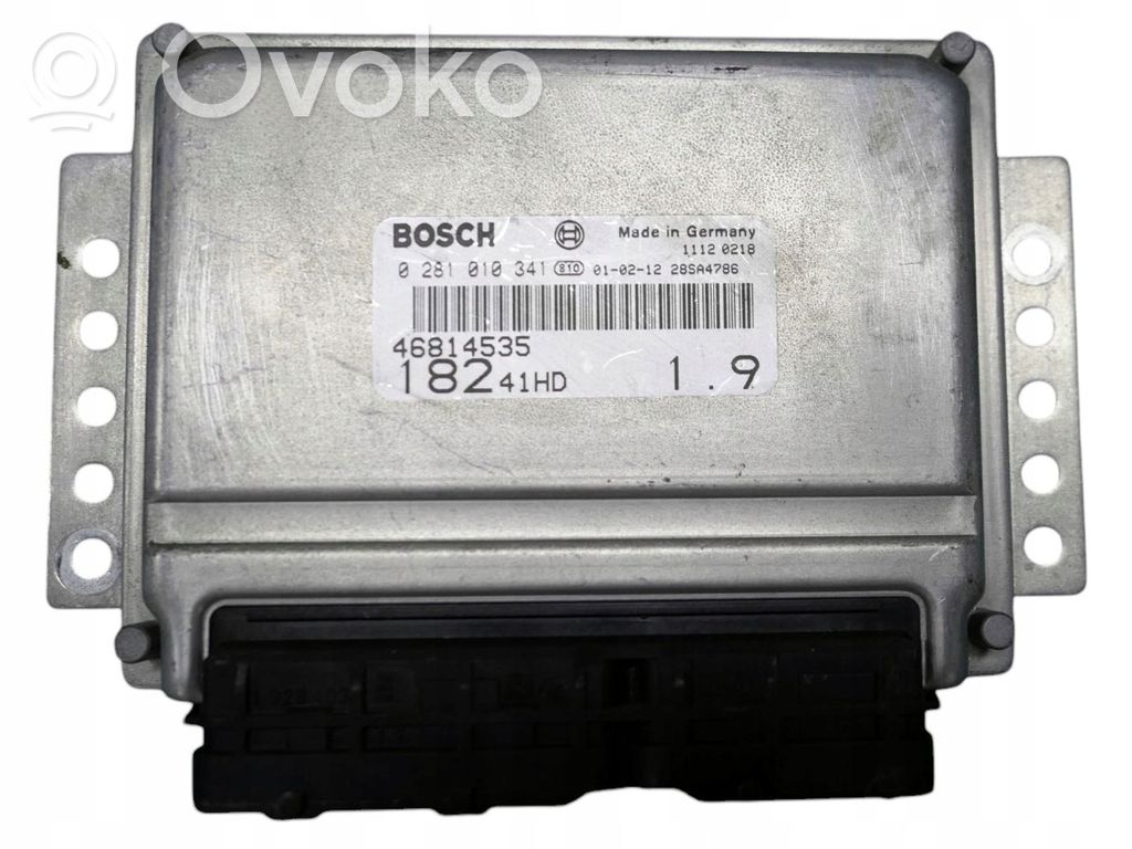 Fiat Bravo - Brava Engine control unit/module 