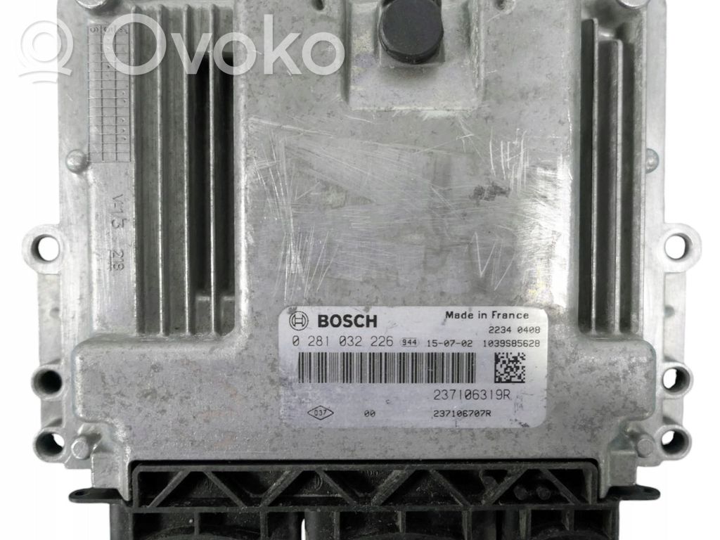 Renault Kadjar Unitate/modul de control motor 