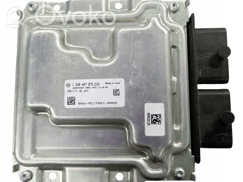 Engine control unit/module   1038407875,ME17921