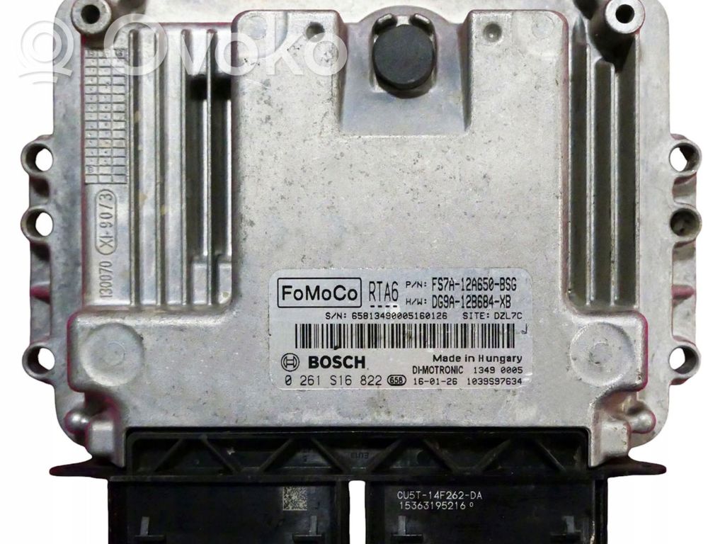 Ford Focus Engine control unit/module 