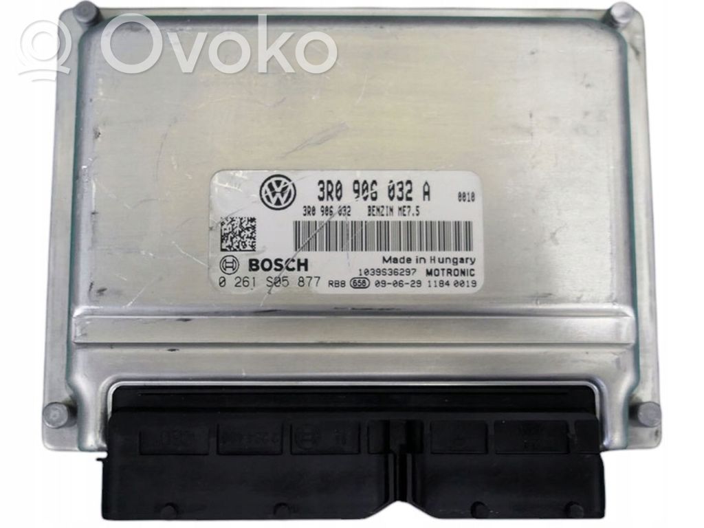 Seat Exeo (3R) Engine control unit/module 