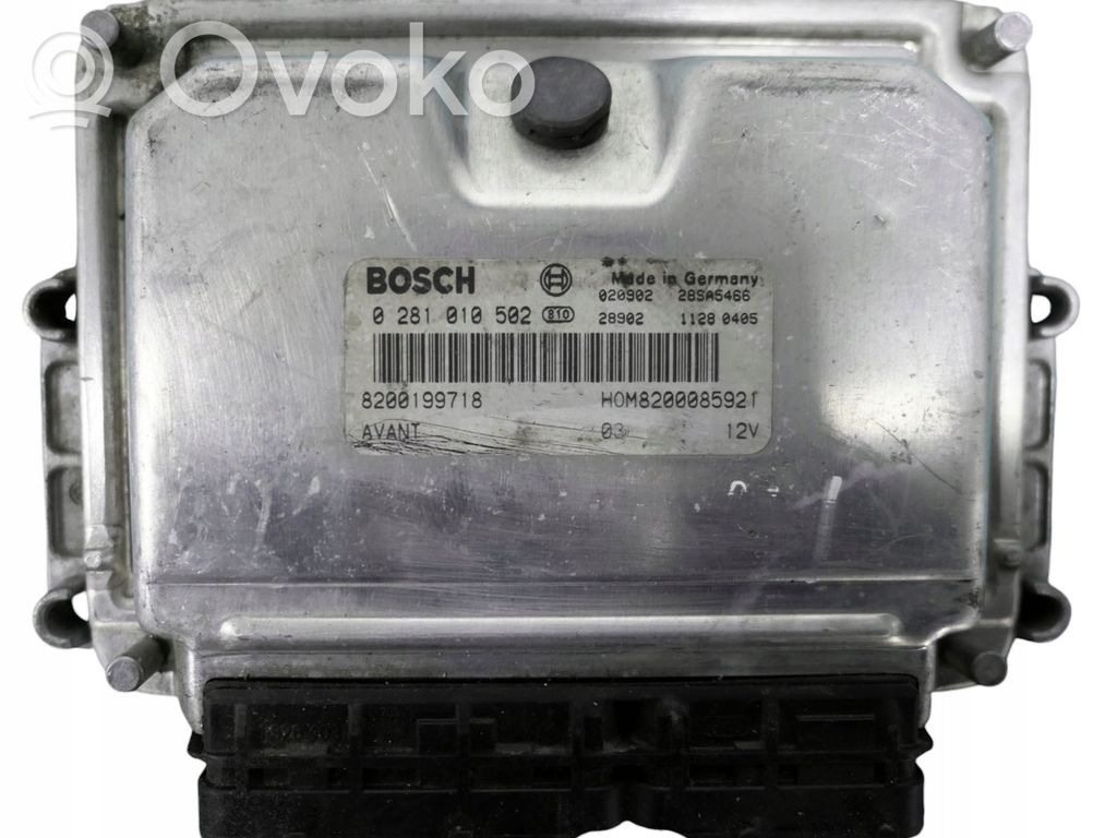 Renault Kangoo I Engine control unit/module 