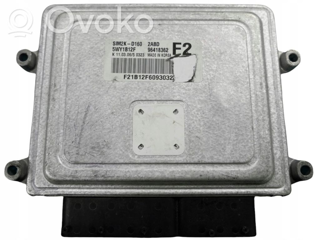 Chevrolet Epica Engine control unit/module 