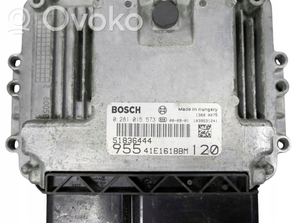 Alfa Romeo Mito Engine control unit/module 