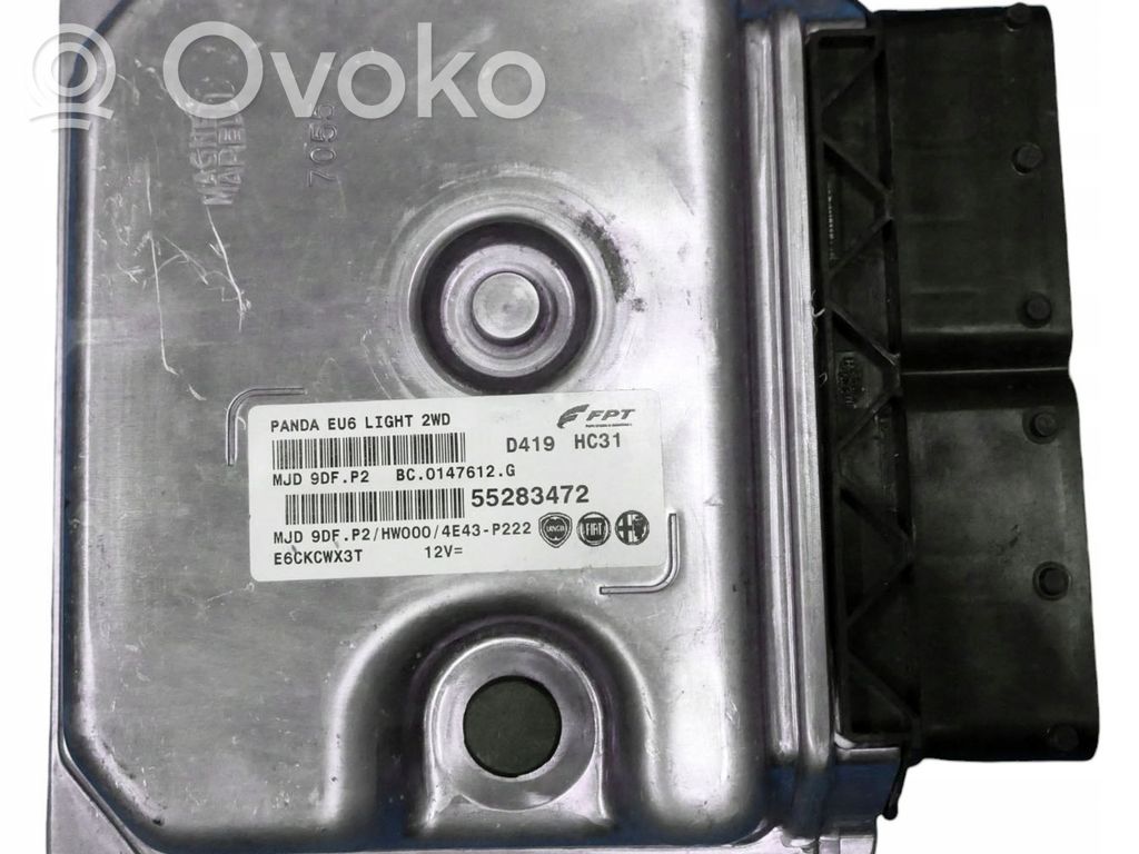 Fiat Panda II Unitate/modul de control motor 