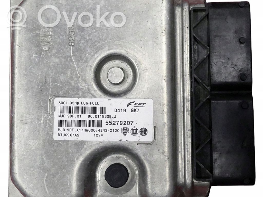 Fiat 500 Engine control unit/module 