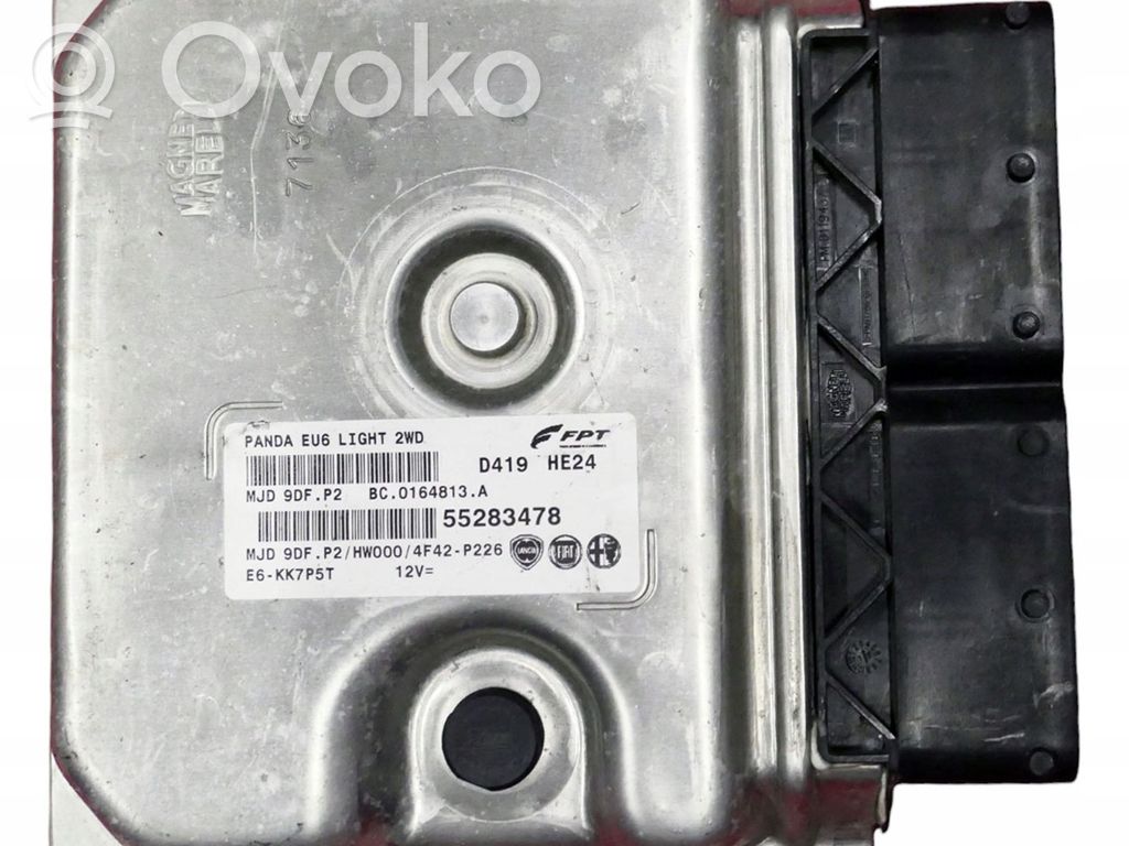 Engine control unit/module   55283478,MJD9DF
