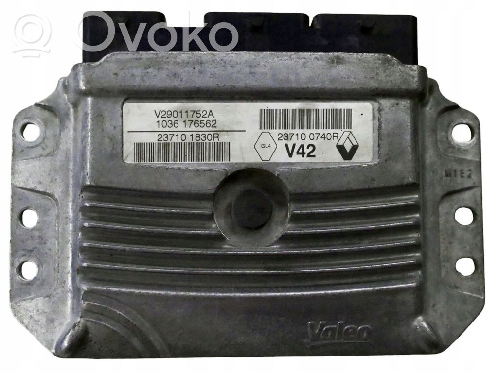 Engine control unit/module   0740R,1830R,23710,V29011752A