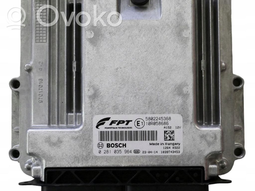 Fiat Grande Punto Engine control unit/module 