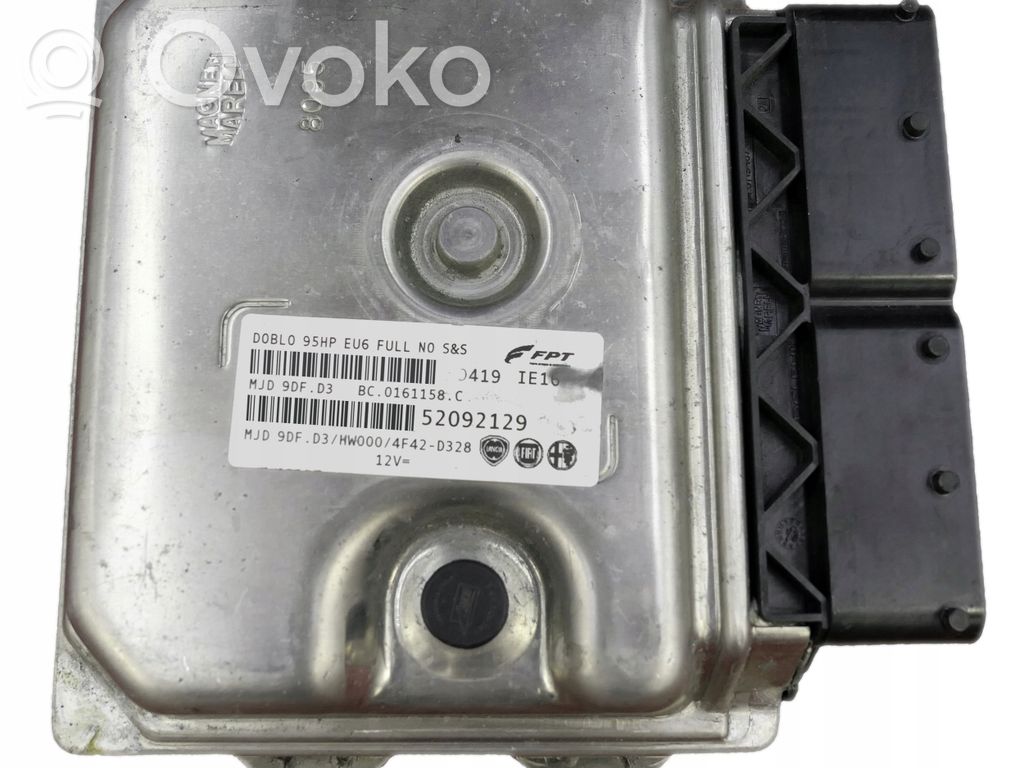 Opel Combo D Engine control unit/module 
