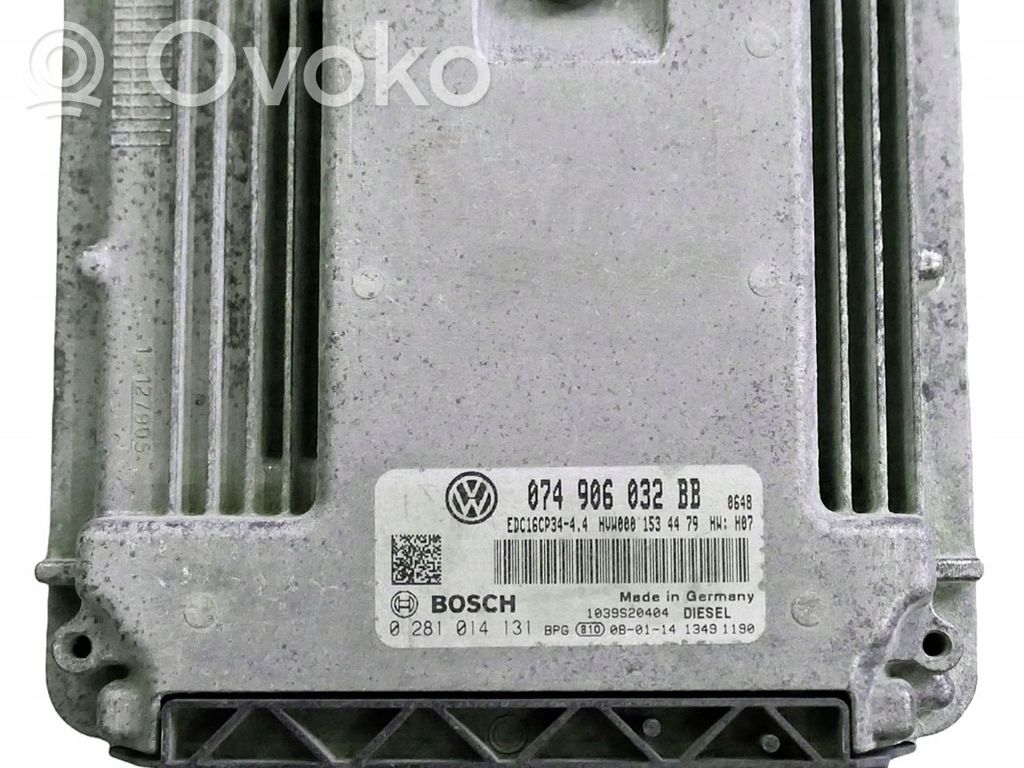 Volkswagen Crafter Engine control unit/module 