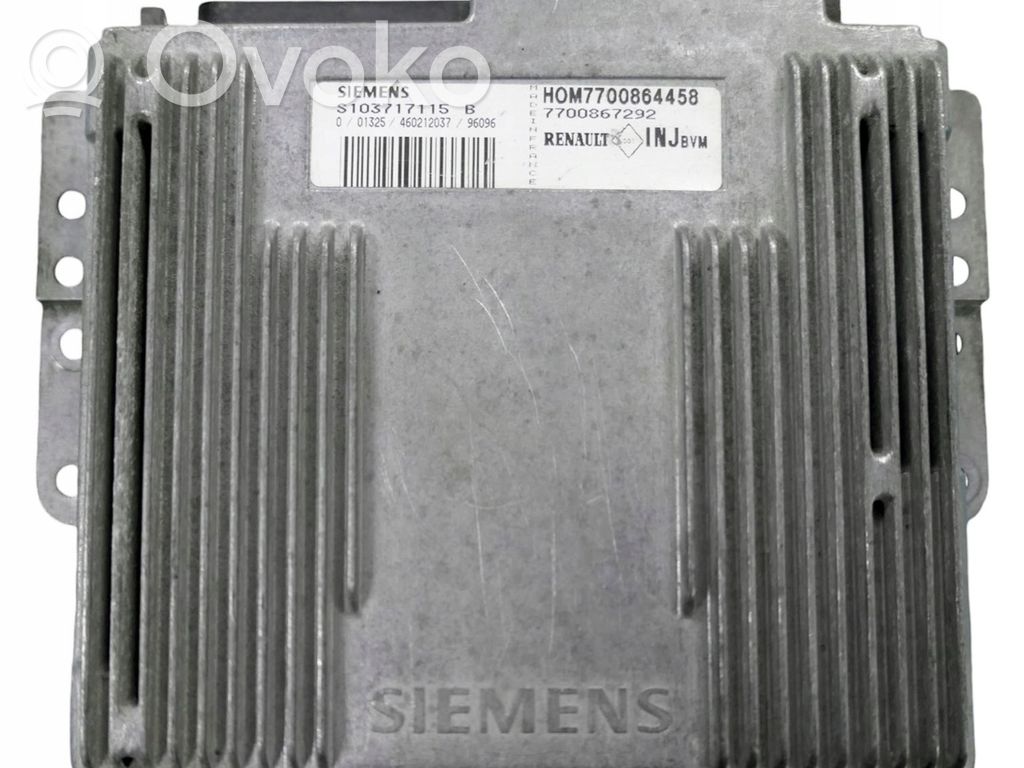 Renault Laguna I Variklio valdymo blokas 
