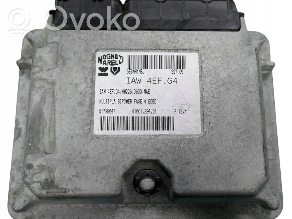 Fiat Multipla Engine control unit/module 