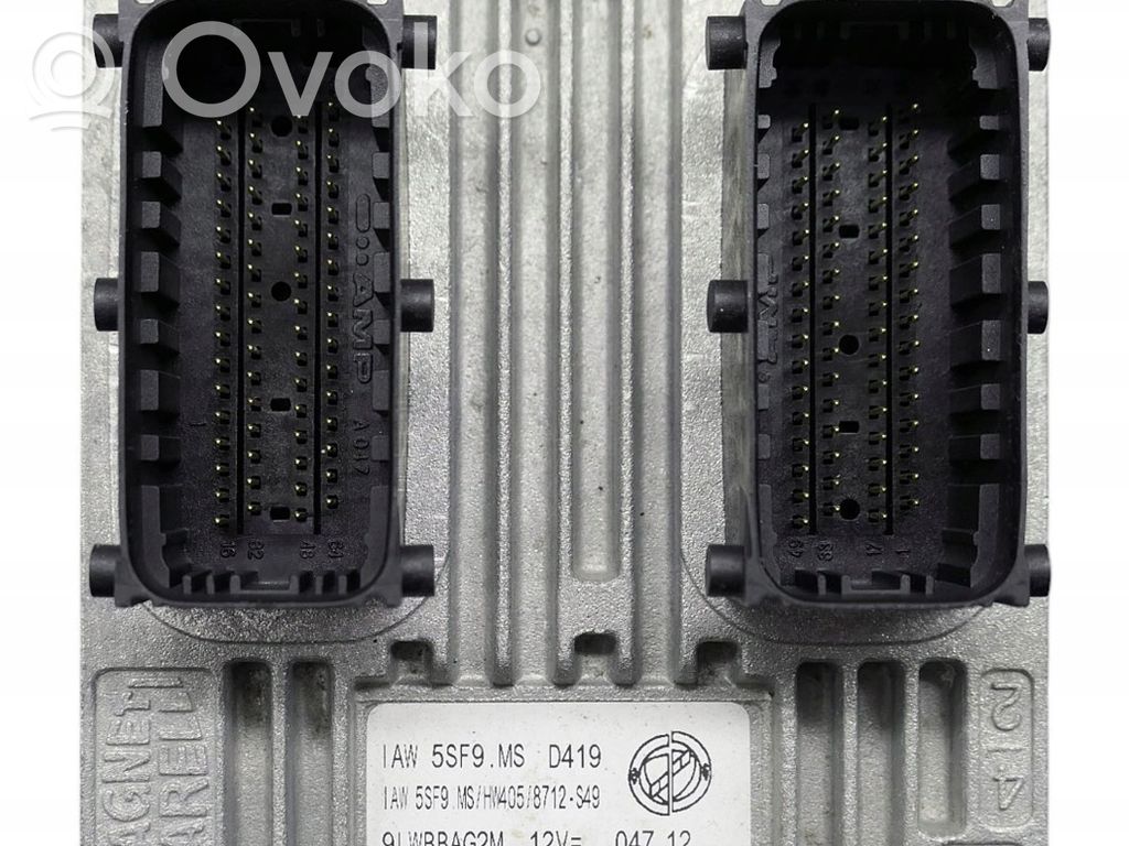 Fiat 500 Engine control unit/module 