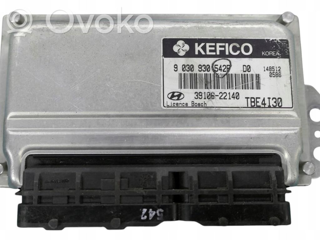 Engine control unit/module   9030930542F,22140,39106
