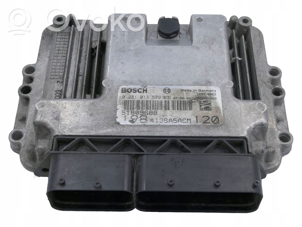 Engine control unit/module   51809688,0281013579