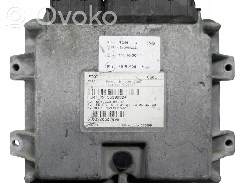 Fiat Punto (176) Unitate/modul de control motor 