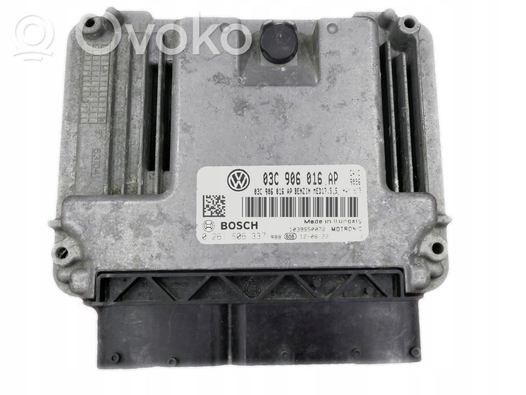 Seat Leon (1P) Engine control unit/module 