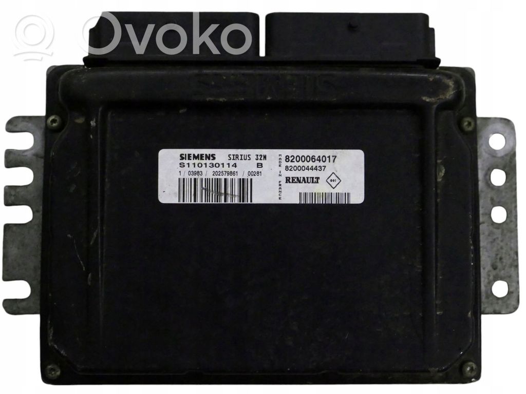 Renault Scenic I Engine control unit/module 