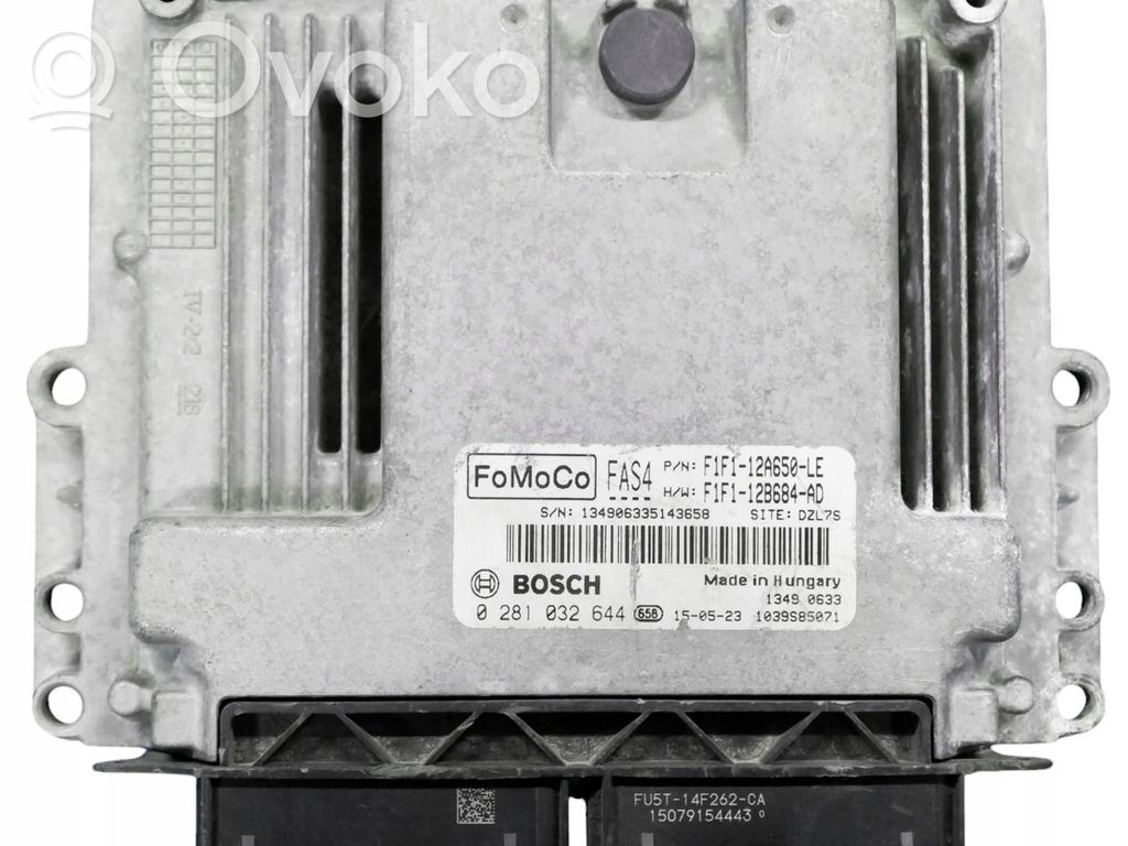 Engine control unit/module   F1F112A650LE,0281032644