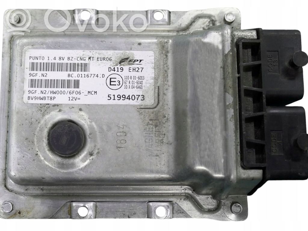 Engine control unit/module   51994073,9GFN2