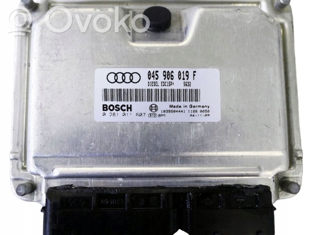Audi A2 Engine control unit/module 
